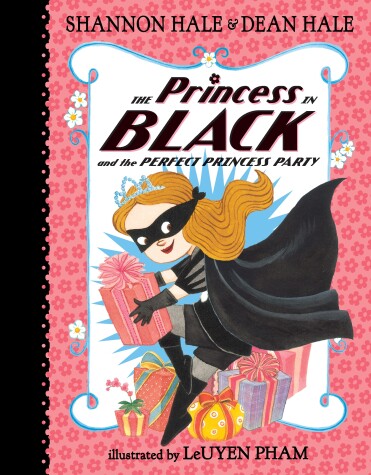 Cover of The Princess in Black and the Perfect Princess Party