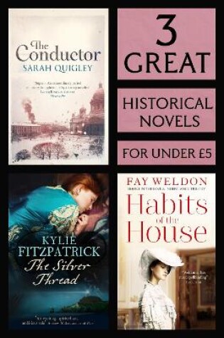 Cover of 3 Great Historical Novels