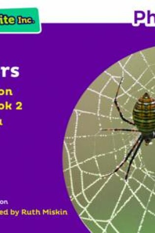 Cover of Read Write Inc. Phonics: Spiders (Purple Set 2 Non-fiction 2)