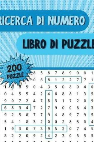 Cover of Ricerca di Numero Libro di Puzzle