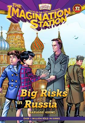 Book cover for Big Risks in Russia