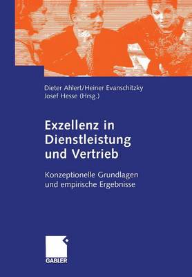 Cover of Exzellenz in Dienstleistung und Vertrieb