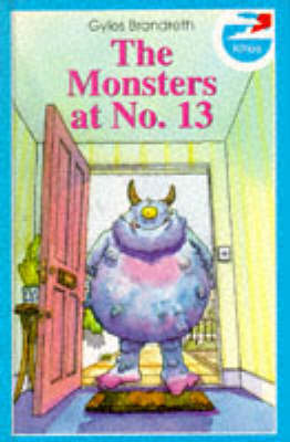 Book cover for The Monsters at No.13
