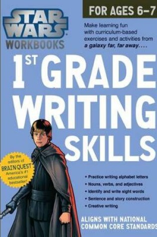 Cover of 1st Grade Writing Skills