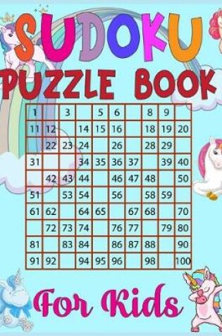 Cover of Sudoku Puzzle Books For Kids