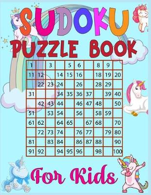 Book cover for Sudoku Puzzle Books For Kids