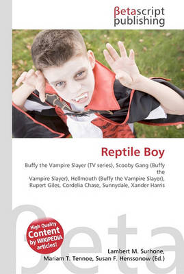 Cover of Reptile Boy