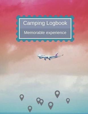 Book cover for Camping Logbook