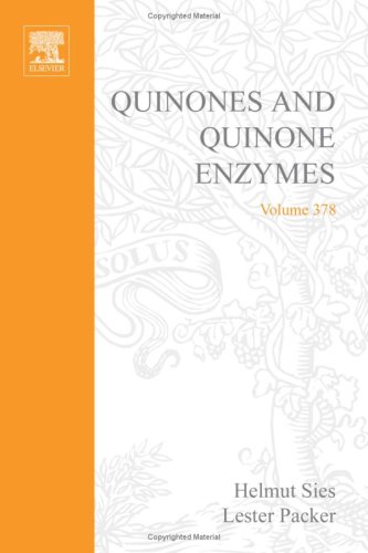 Cover of Quinones and Quinone Enzymes, Part A