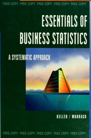 Cover of Essentials of Business Statistics