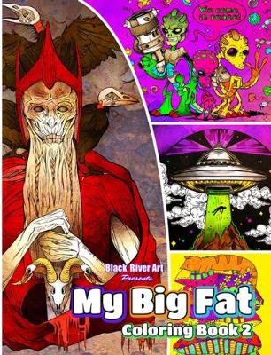 Book cover for My Big Fat Coloring Book 2
