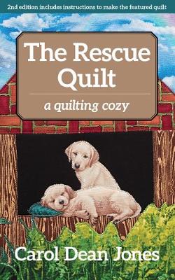 Book cover for The Rescue Quilt