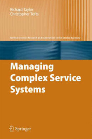 Cover of Managing Complex Service Systems