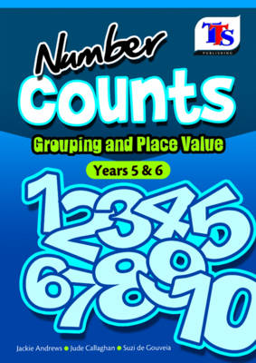 Book cover for Number Counts: Grouping and Place Value