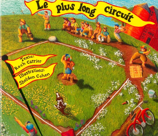 Book cover for Le plus long circuit