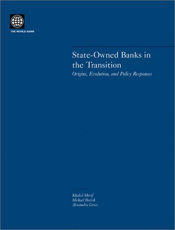 Book cover for State-owned Banks in the Transition