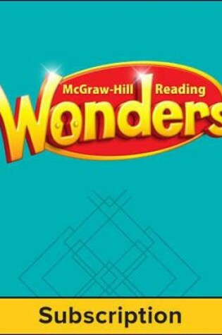 Cover of Reading Wonders, Grade 2, Comprehensive Program 6 Year Subscription Grade 2