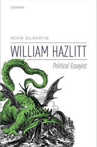 Cover of William Hazlitt