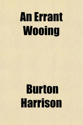 Cover of An Errant Wooing