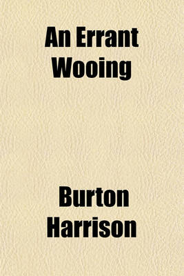 Book cover for An Errant Wooing