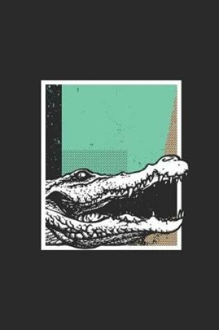 Cover of Crocodile Abstract Square