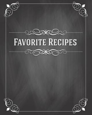 Book cover for Favorite Recipes