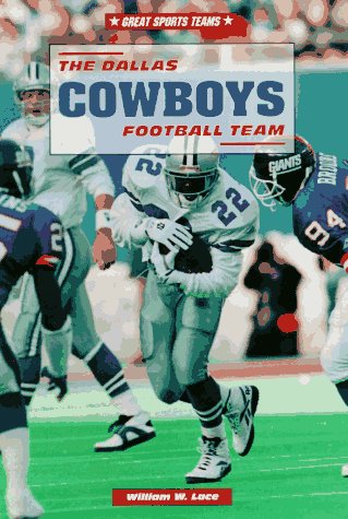 Book cover for Dallas Cowboys Football Team