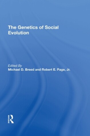 Cover of The Genetics Of Social Evolution