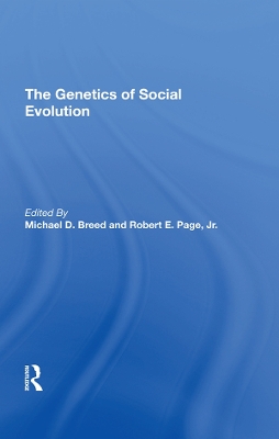 Book cover for The Genetics Of Social Evolution