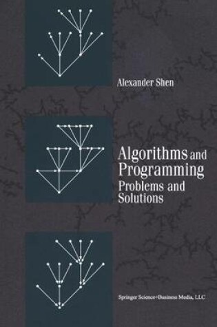 Cover of Algorithms and Programming: Problems and Solutions