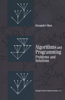 Cover of Algorithms and Programming: Problems and Solutions