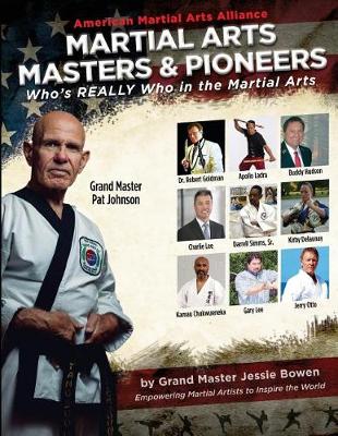 Book cover for Martial Arts Masters & Pioneers