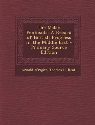 Book cover for The Malay Peninsula