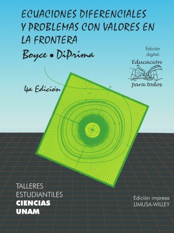 Book cover for Ecuaciones Diferenciales y Problemas Con Valores E