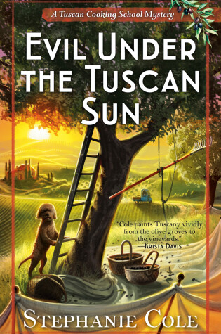 Cover of Evil Under the Tuscan Sun