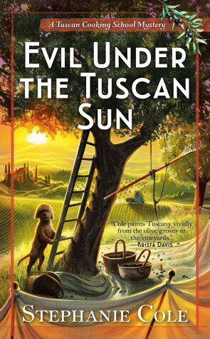 Cover of Evil Under the Tuscan Sun