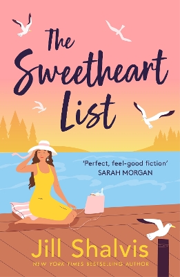 Book cover for The Sweetheart List