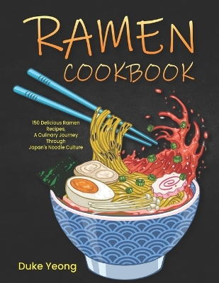 Book cover for Ramen Cookbook