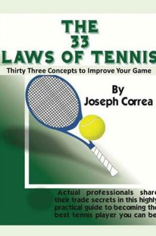 Cover of The 33 Laws of Tennis