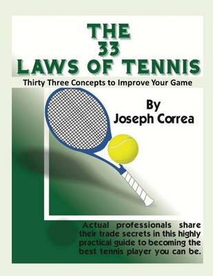 Book cover for The 33 Laws of Tennis