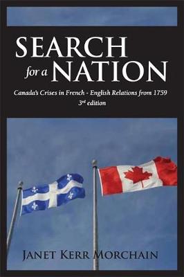 Book cover for Search for a Nation