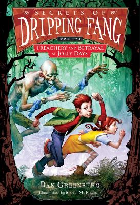 Book cover for Secrets of Dripping Fang, Book Two