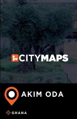 Book cover for City Maps Akim Oda Ghana