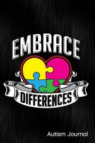 Cover of Embrace Differences Autism Journal