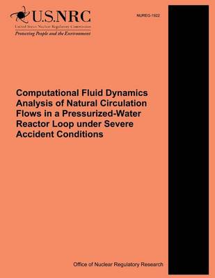 Book cover for Computational Fluid Dynamics Analysis of Natural Circulation Flows in a Pressurized-Water Reactor Loop under Severe Accident Conditions