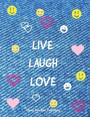 Book cover for Live Laugh Love