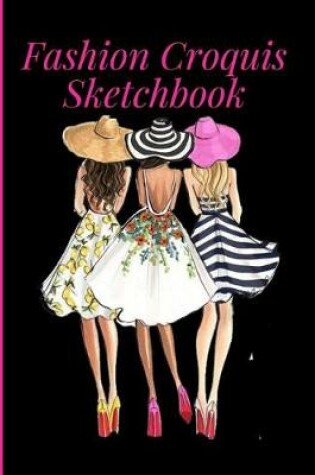 Cover of Fashion Croquis Sketchbook