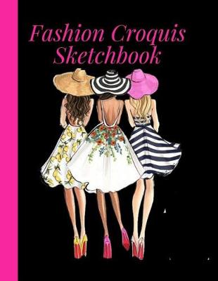 Cover of Fashion Croquis Sketchbook