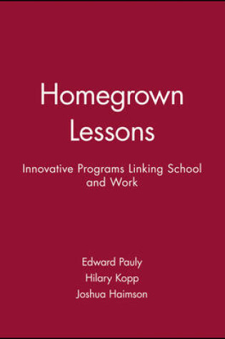 Cover of Homegrown Lessons