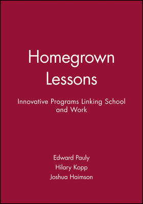 Book cover for Homegrown Lessons